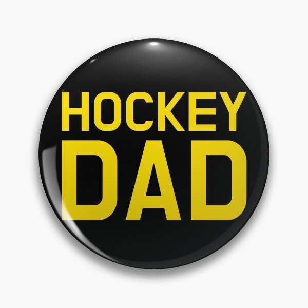 Item preview, HOCKEY DAD designed and sold by HOCKEYBUBBLE.