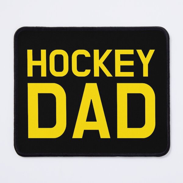 Item preview, HOCKEY DAD designed and sold by HOCKEYBUBBLE.