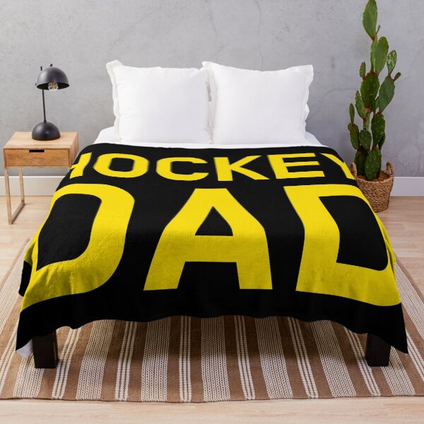 Item preview, HOCKEY DAD designed and sold by HOCKEYBUBBLE.