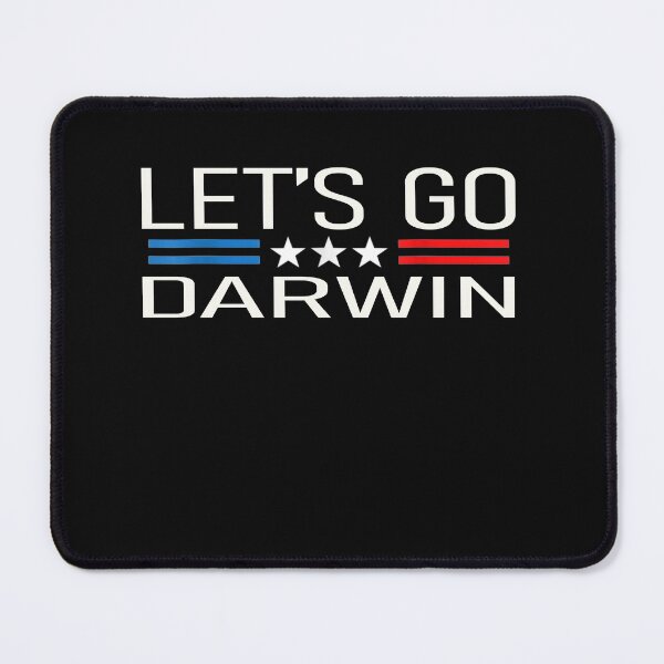 Item preview, Let's Go Darwin designed and sold by designreb.