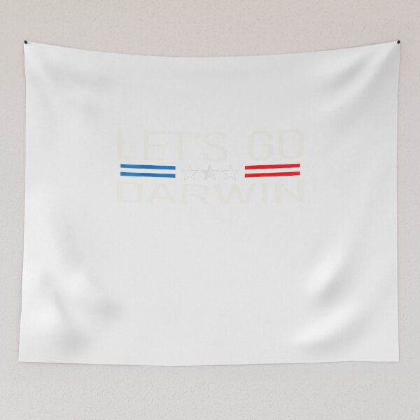 Item preview, Let's Go Darwin designed and sold by designreb.