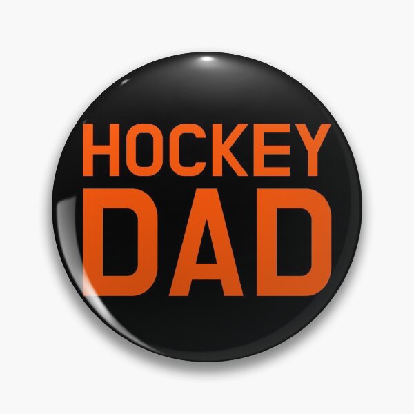 Item preview, HOCKEY DAD designed and sold by HOCKEYBUBBLE.