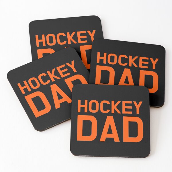Item preview, HOCKEY DAD designed and sold by HOCKEYBUBBLE.