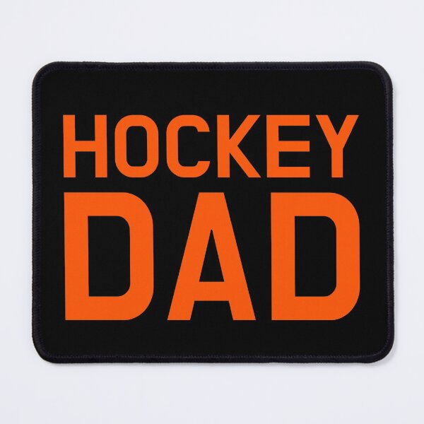 Item preview, HOCKEY DAD designed and sold by HOCKEYBUBBLE.
