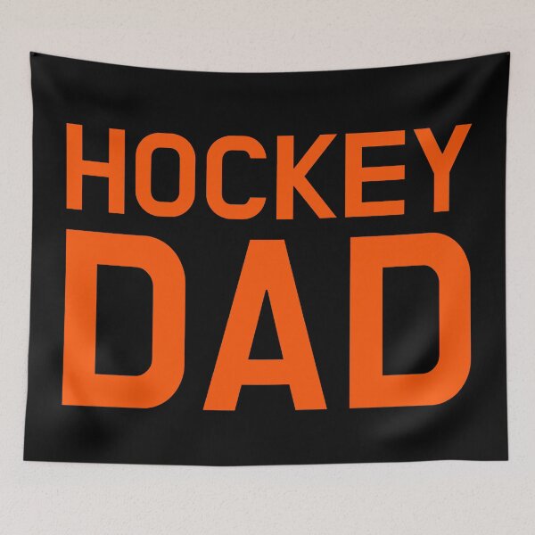 Item preview, HOCKEY DAD designed and sold by HOCKEYBUBBLE.
