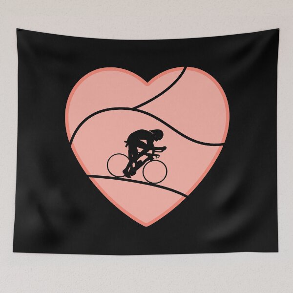 Item preview, My love bike drawing designed and sold by Blondiabshop.