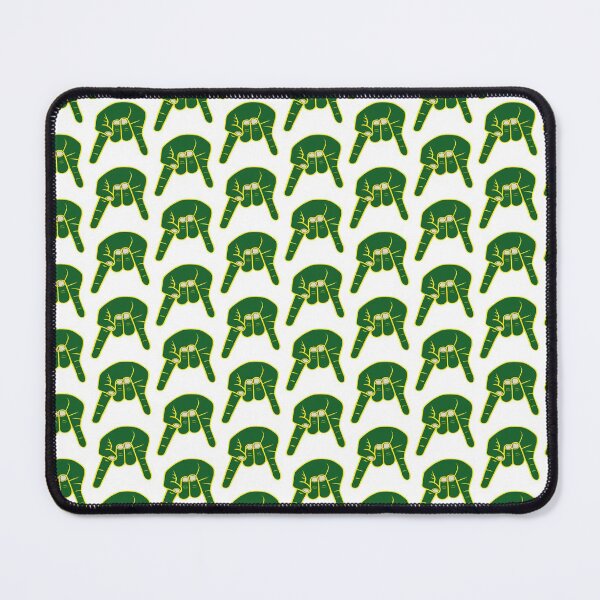 Item preview, Horns Down - green/gold - small designed and sold by CFB-Art.