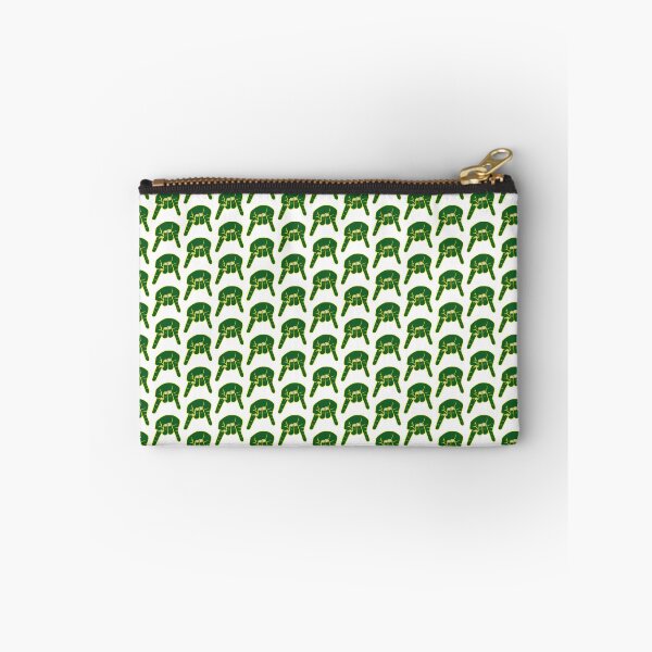 Item preview, Horns Down - green/gold - small designed and sold by CFB-Art.