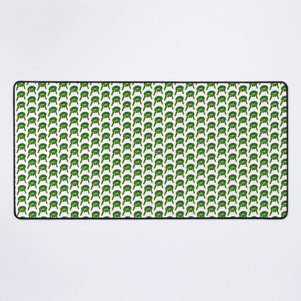 Item preview, Horns Down - green/gold - small designed and sold by CFB-Art.