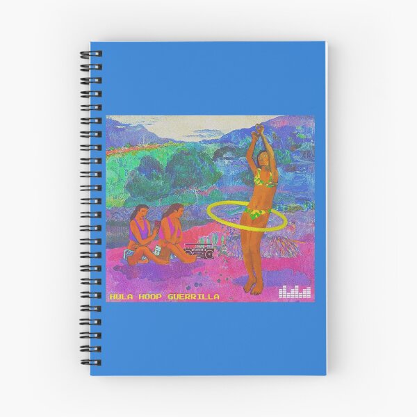Item preview, Hula hoop guerrilla - funny dystopian pop art designed and sold by Xdelacra.
