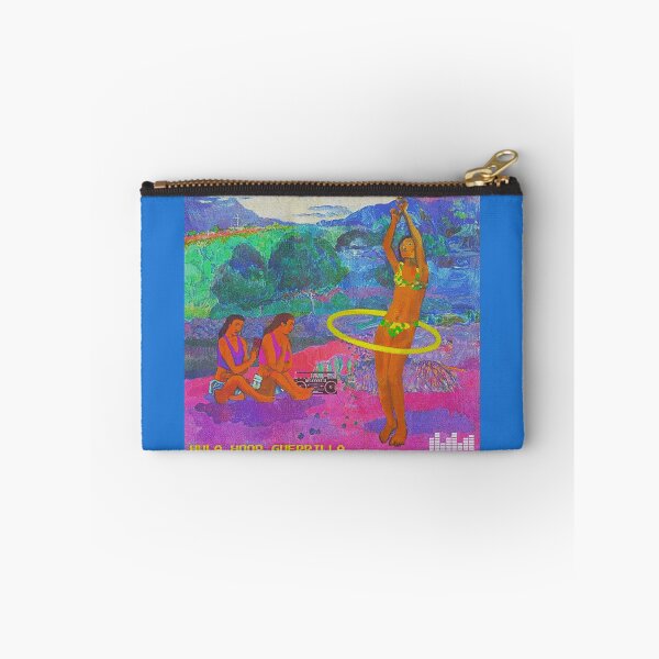 Item preview, Hula hoop guerrilla - funny dystopian pop art designed and sold by Xdelacra.