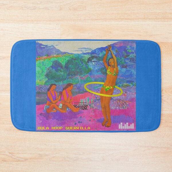 Item preview, Hula hoop guerrilla - funny dystopian pop art designed and sold by Xdelacra.
