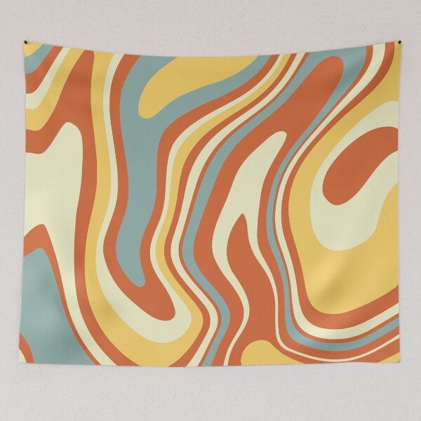 Item preview, lava lamp_70s beach palette designed and sold by quinnhopp.