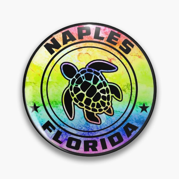 Item preview, Naples Florida Sea Turtle  designed and sold by DESTINATIONS DECAL.