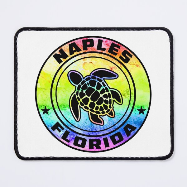 Item preview, Naples Florida Sea Turtle designed and sold by DESTINATIONS DECAL.