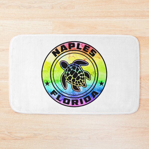 Item preview, Naples Florida Sea Turtle  designed and sold by DESTINATIONS DECAL.