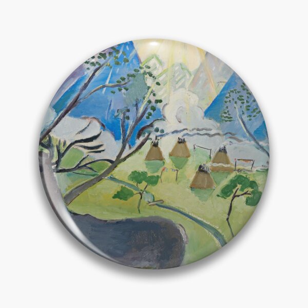 Item preview, Midnatt, Norrland - Leander Engström designed and sold by brushandframes.