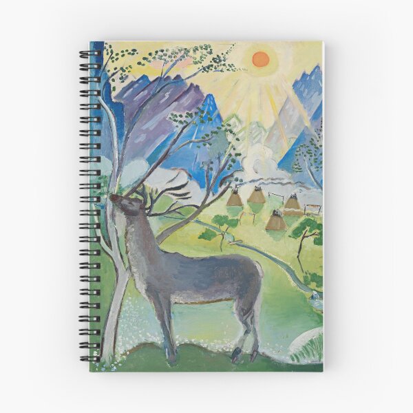 Item preview, Midnatt, Norrland - Leander Engström designed and sold by brushandframes.