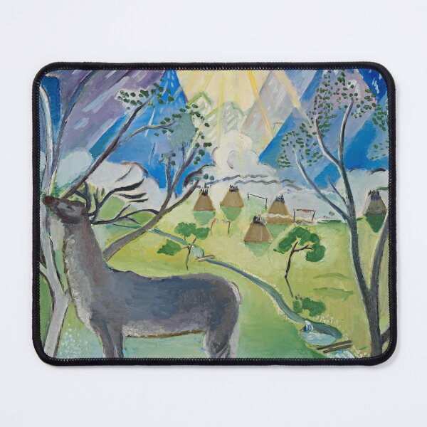 Item preview, Midnatt, Norrland - Leander Engström designed and sold by brushandframes.