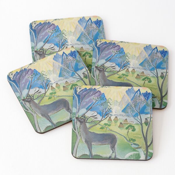 Item preview, Midnatt, Norrland - Leander Engström designed and sold by brushandframes.