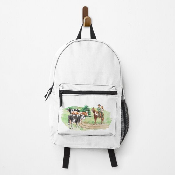 Item preview, Wisconsin Dairy Cows and cowboys designed and sold by Caroodoo.