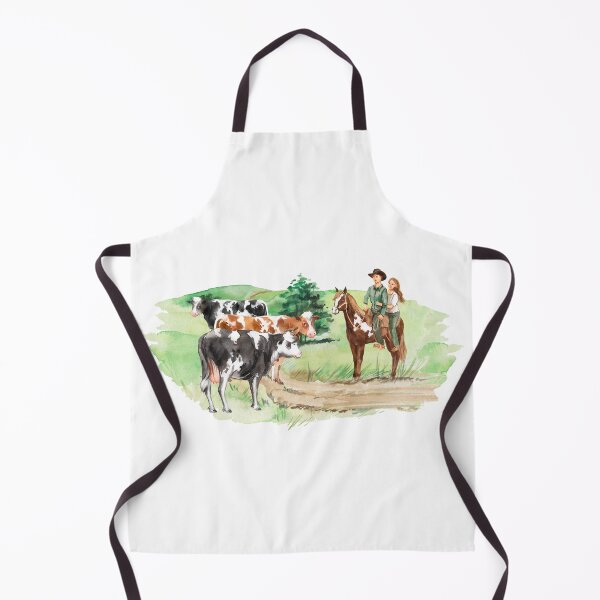 Item preview, Wisconsin Dairy Cows and cowboys designed and sold by Caroodoo.