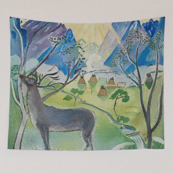 Item preview, Midnatt, Norrland - Leander Engström designed and sold by brushandframes.