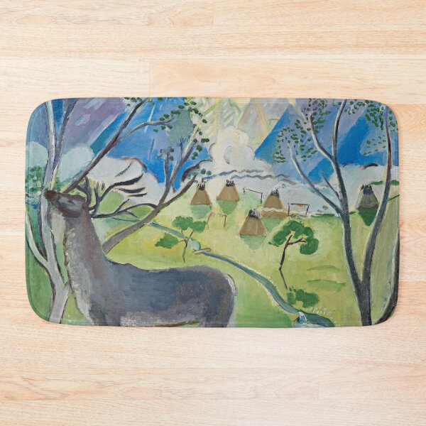 Item preview, Midnatt, Norrland - Leander Engström designed and sold by brushandframes.