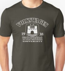 Camiseta ajustada UNIVERSIDAD DE WOLFSBURG - 1