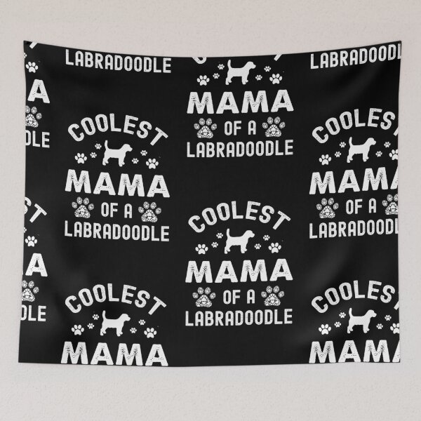 Item preview, Labradoodle Mama, Mama Of A Labradoodle designed and sold by SportyDogShop.