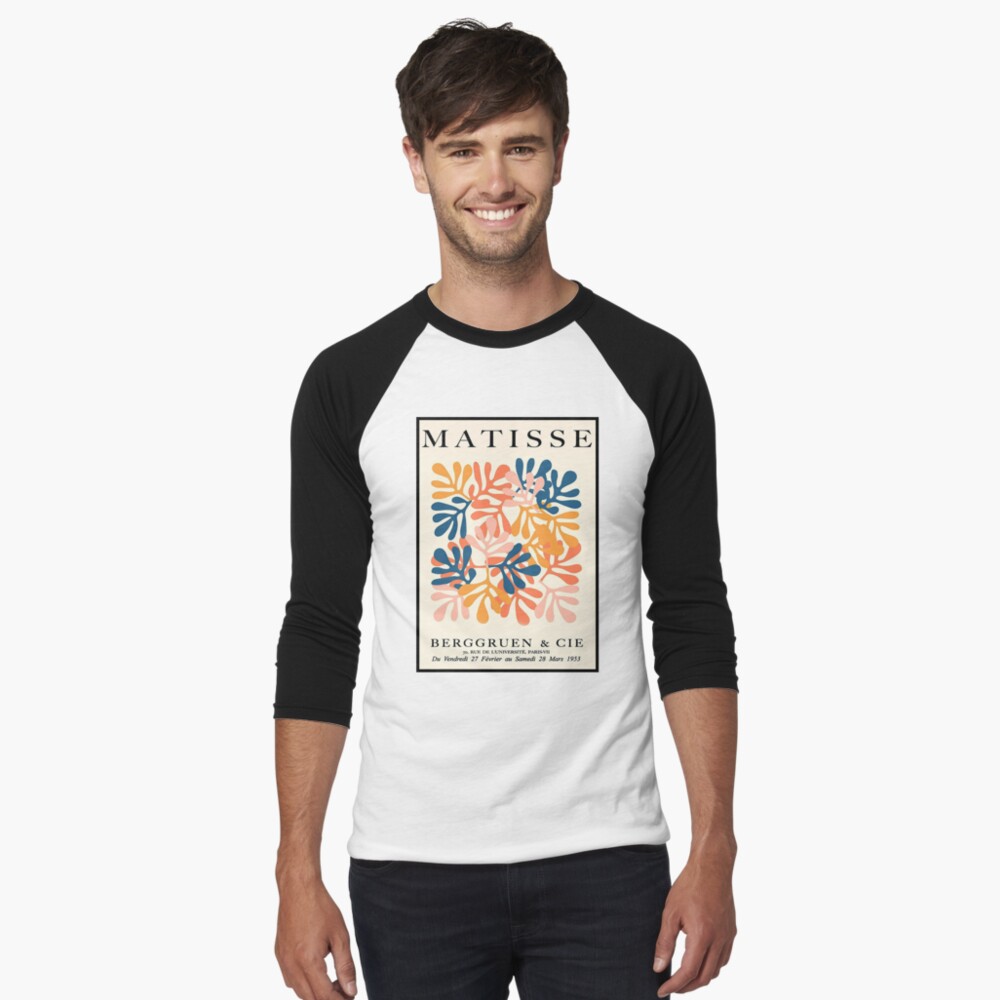 Item preview, Baseball ¾ Sleeve T-Shirt designed and sold by posterbobs.