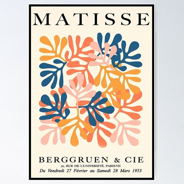 Item preview,  MATISSE : Berggruen and Cie Vintage  Advertising Art Print designed and sold by posterbobs.