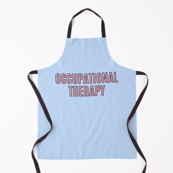 Item preview, Occupational Therapy Offset Pink designed and sold by Cardinal Designs.
