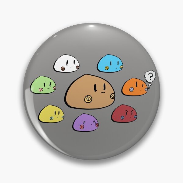 Item preview, Sad Lil Puff + Mini Puff Friends designed and sold by HuiCreations.