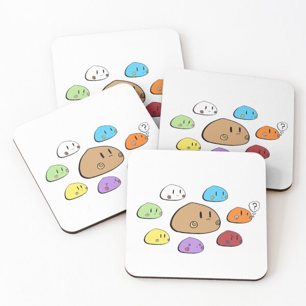 Item preview, Sad Lil Puff + Mini Puff Friends designed and sold by HuiCreations.