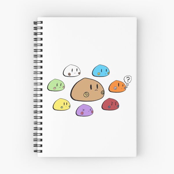 Artikelvorschau, Sad Lil Puff + Mini Puff Friends entworfen und verkauft von HuiCreations.