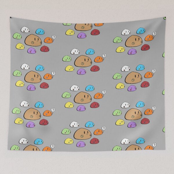 Item preview, Sad Lil Puff + Mini Puff Friends designed and sold by HuiCreations.