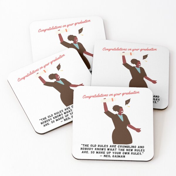 Item preview, Happy Graduation, Happy Celebration, Make your own new rules designed and sold by Hinny8.