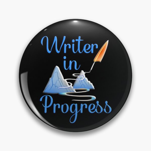 Item preview, Writer In Progress designed and sold by ACC .