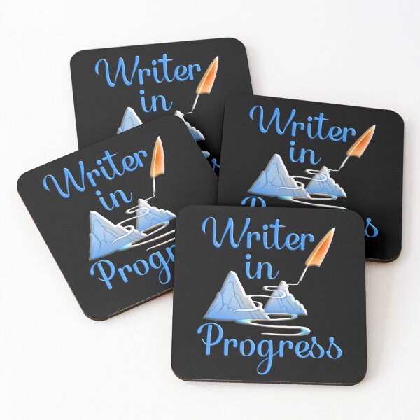 Item preview, Writer In Progress designed and sold by ACC .