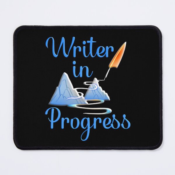Item preview, Writer In Progress designed and sold by ACC .