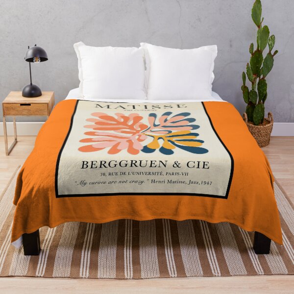Item preview, MATISSE : Berggruen and Cie Vintage The Cut-Outs  Advertising Art Print designed and sold by posterbobs.