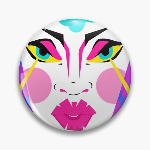 Item preview, pink tears designed and sold by Forrest Holt.
