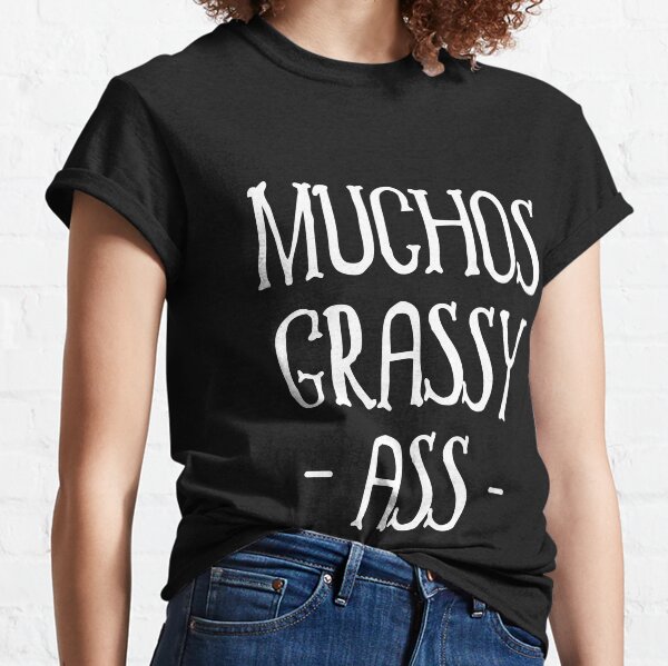 Item preview, Muchos grassy ass designed and sold by Mad Over Store.