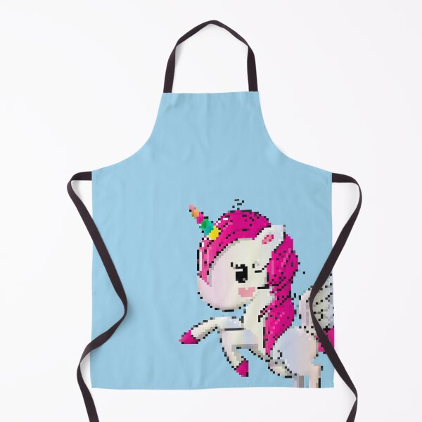 Item preview, Pixel Ponies - Kawaii Pink Pixel Unicorn designed and sold by DiensDesign.