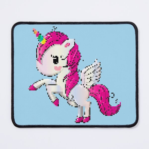 Item preview, Pixel Ponies - Kawaii Pink Pixel Unicorn designed and sold by DiensDesign.