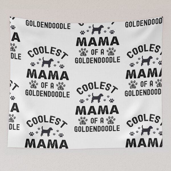 Item preview, Goldendoodle Mama, Mama Of A Goldendoodle designed and sold by SportyDogShop.