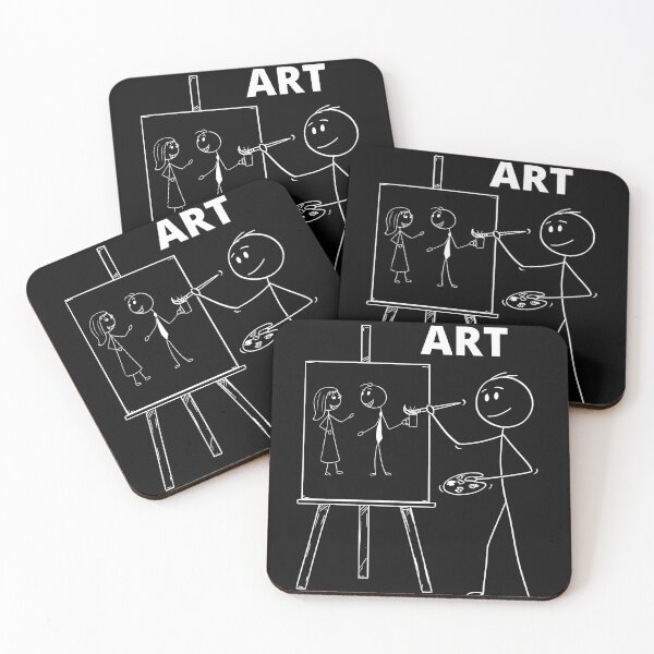 Artikelvorschau, KUNST entworfen und verkauft von Highhocreations.