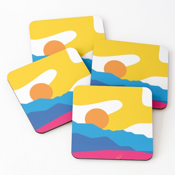 Item preview, Sunset over Palm Springs designed and sold by Forrest Holt.