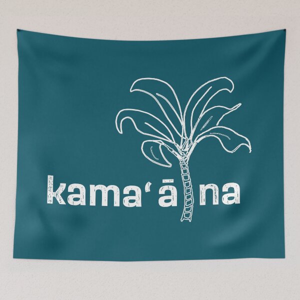 Item preview, Kamaaina Ti Leaf White designed and sold by welikestuff.